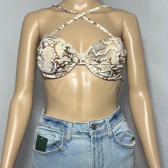 Shade & Shore Other - Women's Light Lift Shirred Underwire Bikini Top - Shade & Shore™ (3G8ZZM)